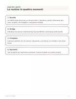 anteprima - Materiale di supporto/inclusione - Seguo la Lezione –
Quaderno Guidato Classe Terza DSA/BES (Storia, Geografia, Scienze)
3 Livelli di Supporto - Pagina 3