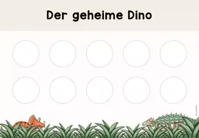 Vorschau - Poster - Der geheime Dino - Belohnungssystem/Positive Verstärkung (CLM) - Seite 3