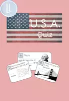 Vorschau - Arbeitsblätter - U.S.A. Quiz - Arbeitsblätter & Lösungen - Deckblatt