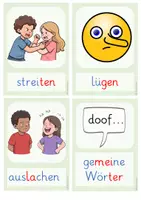 Vorschau - Bildkarten - Begleitmaterial - Das kleine WIR in der Schule - Bildkarten & Ablaufskizze - Seite 3