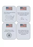 Vorschau - Arbeitsblätter - U.S.A. Quiz - Stationenlernen & Lösungen - Seite 3