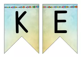 Vorschau - Poster - Wimpelkette Leseecke - Seite 3