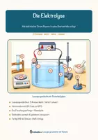 Vorschau - Arbeitsblätter - Die Elektrolyse – Lesespurgeschichte mit Rätselaufgaben (Klasse 9) - Seite 2