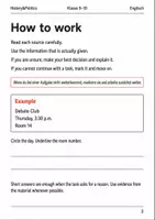 Vorschau - Arbeitsblätter - Englisch Basisscreening Bundle Klasse 9–10 - Seite 2