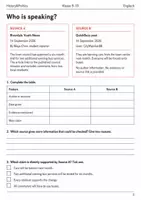 Vorschau - Arbeitsblätter - Englisch Basisscreening Bundle Klasse 9–10 - Seite 3