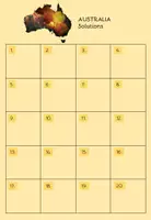 Vorschau - Arbeitsblätter - Australia Quiz - Stationenlernen & Lösungen - Seite 1