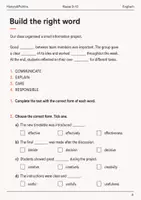 Vorschau - Arbeitsblätter - Englisch Wortschatz Basisscreening Klasse 9–10 - Seite 3