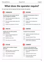 Vorschau - Arbeitsblätter - Prüfungsstrategien Englisch Basisscreening Klasse 9–10 - Seite 2