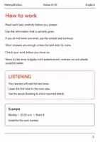Vorschau - Arbeitsblätter - Englisch Gesamtcheck Basisscreening Klasse 9–10 - Seite 1