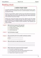 Vorschau - Arbeitsblätter - Englisch Gesamtcheck Basisscreening Klasse 9–10 - Seite 3
