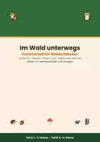 Vorschau - Spiele - Forscherheft - Im Wald Unterwegs - Deckblatt