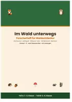 Vorschau - Spiele - Forscherheft - Im Wald Unterwegs - Seite 1