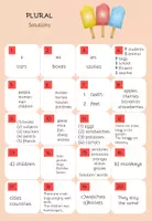 Vorschau - Arbeitsblätter - Plural Quiz - Arbeitsblätter & Lösungen - Seite 3