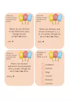 Vorschau - Arbeitsblätter - Plural Quiz - Stationenlernen & Lösungen - Seite 3