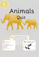 Vorschau - Arbeitsblätter - Animals Quiz - Arbeitsblätter & Lösungen - Deckblatt
