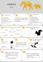 Vorschau - Arbeitsblätter - Animals Quiz - Arbeitsblätter & Lösungen - Seite 2