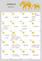 Vorschau - Arbeitsblätter - Animals Quiz - Arbeitsblätter & Lösungen - Seite 3