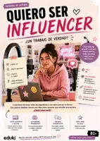 Vorschau - Arbeitsblätter - Quiero ser Influencer - Jóvenes - Ser joven - Mercado laboral - Deckblatt