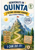 anteprima - Esercizi - Missione Futuro – Kit Accoglienza classe 5ª - Pagina di copertina