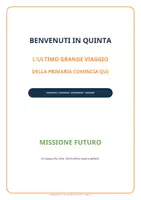 anteprima - Esercizi - Missione Futuro – Kit Accoglienza classe 5ª - Pagina 2
