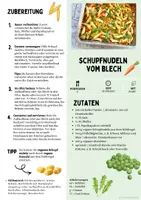 Vorschau - Unterrichtsreihen - Materialpaket Veggie-Rezepte | vegane & vegetarische Rezepte | Hauswirtschaft & Ernährung | Klasse 5–9 - Seite 3