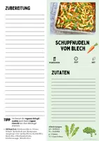 Vorschau - Arbeitsblätter - Rezept: Veganes Schupfnudelblech | Hauswirtschaft & Ernährung | Klasse 5–9 - Seite 3
