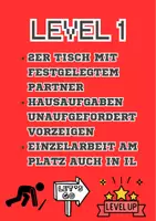 Vorschau - Poster - Spannendes Levelsystem für deine Klasse - Seite 1