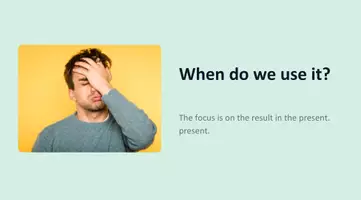 Vorschau - Präsentationen/Tafelbilder - Present Perfect Präsentationsfolien - Seite 2