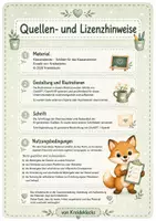 Vorschau - Fördermaterial/Inklusion - Lesepass Fuchs - Seite 2