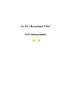 Vorschau - Fördermaterial/Inklusion - Lernzielkontrolle Satzglieder, Deutsch, Klasse 3/4 - Seite 2