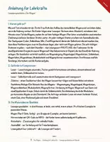 Vorschau - Mal- und Bastelvorlagen - Der Magen – Lesespurgeschichte mit Rätselaufgaben (Klasse 8) - Seite 3