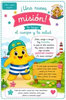 Vista previa - Unidades / Secuencias / Situaciones de Aprendizaje - El cuerpo y la salud · 1.º de Primaria. Edición ampliada en letra cursiva + actividades manipulativas + Yo tengo - página 3