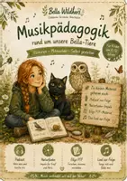 Vorschau - Arbeitsblätter - Bella Wildherz – Natur hören. Musik entdecken. | Musikpädagogik für die Grundschule - Deckblatt
