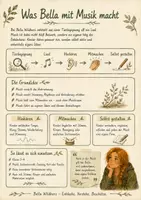 Vorschau - Arbeitsblätter - Bella Wildherz – Natur hören. Musik entdecken. | Musikpädagogik für die Grundschule - Seite 1