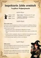 Aperçu - Jeux - Escape Game : Vergiftete Walpurgisnacht - Page 1