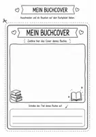 Vorschau - Arbeitsblätter - Buchplakat & Buchvortrag – flexibles Materialpaket zur Buchvorstellung - Seite 3