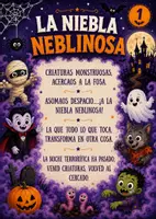 Vista previa - Hojas de trabajo - Actividades Halloween: La niebla neblinosa - página 2