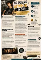 Vorschau - Arbeitsblätter - ¡No quiero estudiar! ¿Y qué? - Ser joven - Jóvenes - Mercado laboral - Seite 1