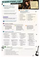 Vorschau - Arbeitsblätter - ¡No quiero estudiar! ¿Y qué? - Ser joven - Jóvenes - Mercado laboral - Seite 2