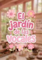 Vista previa - Juegos / Gamificación - El jardín de las vocales - Portada