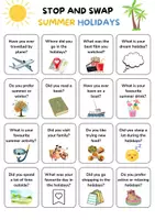 Vorschau - Bildkarten - Stop and swap cards - Jahrgang 6/7 - Seite 2