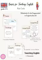 Vorschau - Bildkarten - Basics for Teaching English - wachsendes Materialpaket - Seite 1