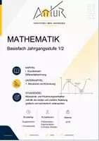 Vorschau - Stundenentwürfe - Monotonie und Krümmung | Oberstufe | Mathematik - Deckblatt