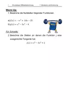 Vorschau - Stundenentwürfe - Monotonie und Krümmung | Oberstufe | Mathematik - Seite 3