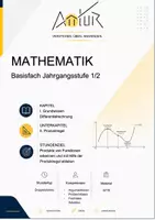 Vorschau - Stundenentwürfe - Produktregel | Oberstufe | Mathematik - Deckblatt