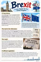 Vorschau - Arbeitsblätter - Brexit Reading Comprehension - Seite 1