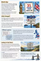 Vorschau - Arbeitsblätter - Brexit Reading Comprehension - Seite 2