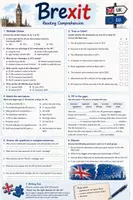 Vorschau - Arbeitsblätter - Brexit Reading Comprehension - Seite 3