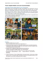 Vorschau - Arbeitsblätter - Einstieg "Digitale Medien und unser Zusammenleben" - Seite 3