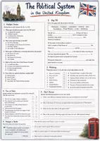 Vorschau - Arbeitsblätter - Political System in the United Kingdom - Seite 3